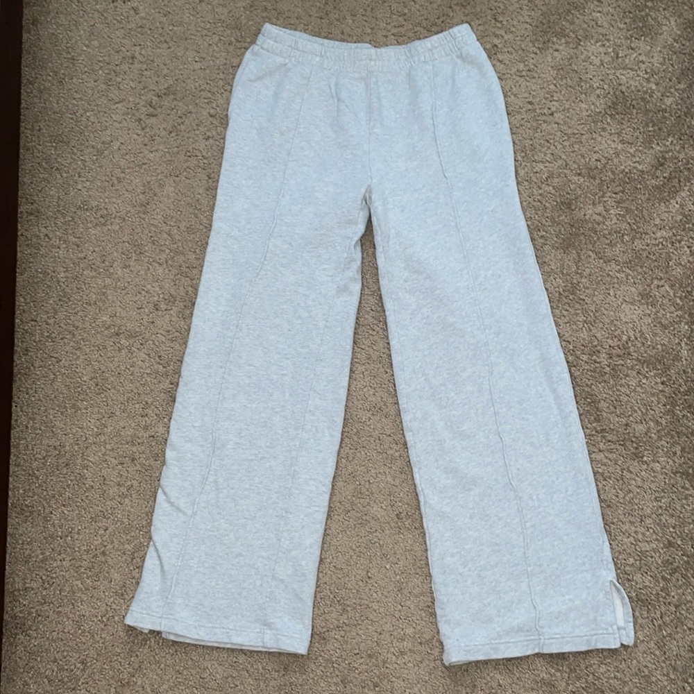 Aerie Wide Leg Sweatpants